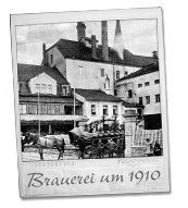 Brauerei um 1910